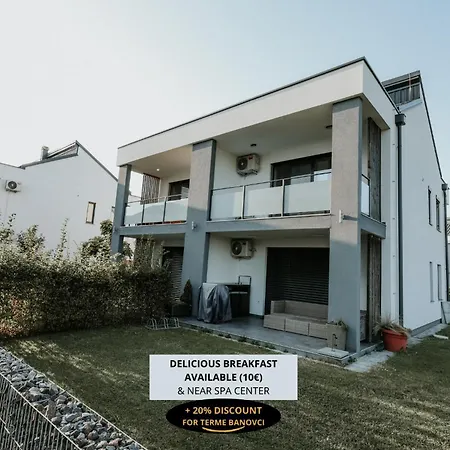 White Mountain Apartment Banovci Exterior photo
